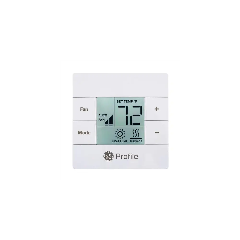 GE S Series Single Zone Smart Thermostat - White - GEARGRWT2W